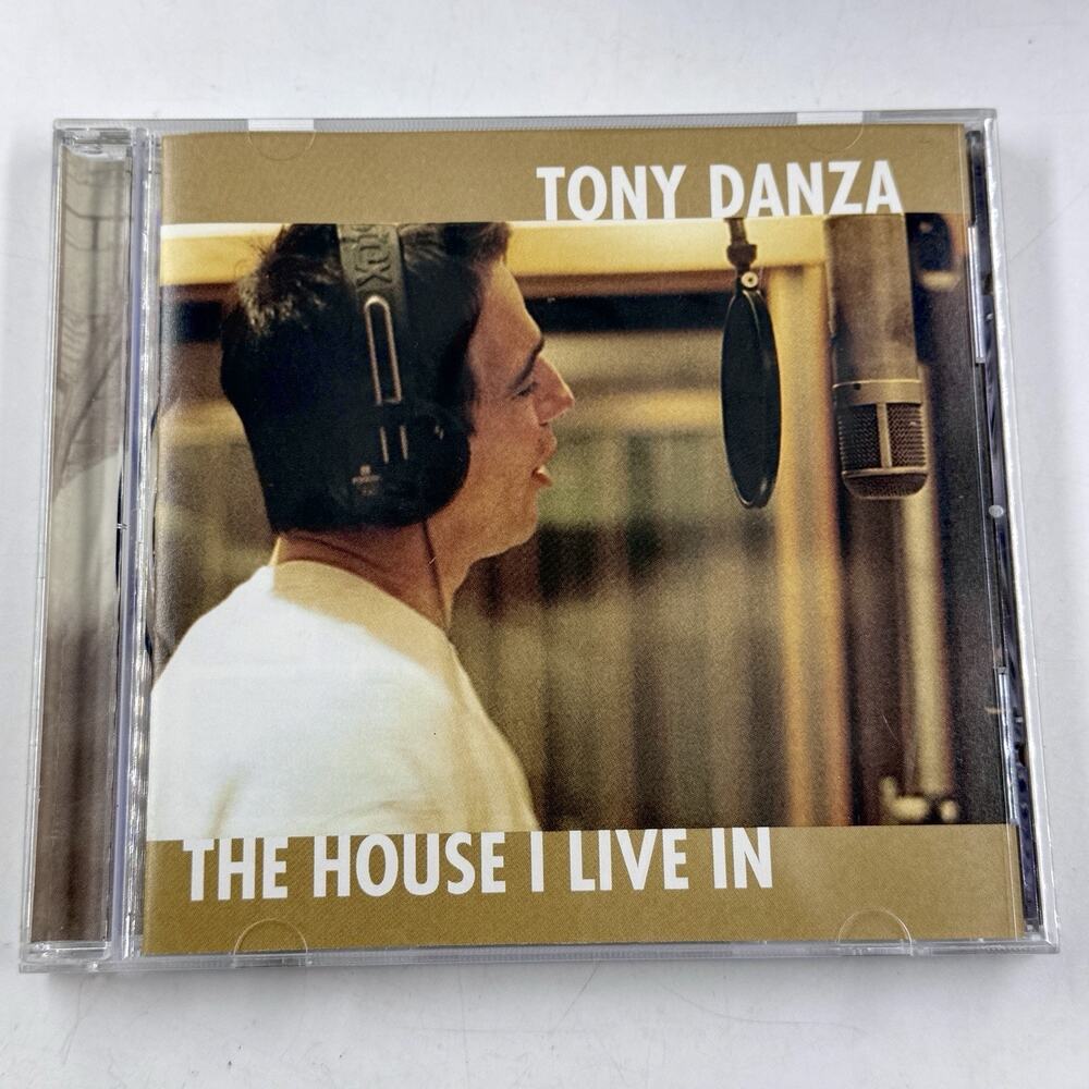 TONY DANZA The House I Live In 2002 Keep Punchin' Music CD EXCELLENT CONDITION